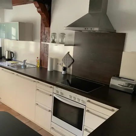 Fachwerk-idyll 1781 Appartement