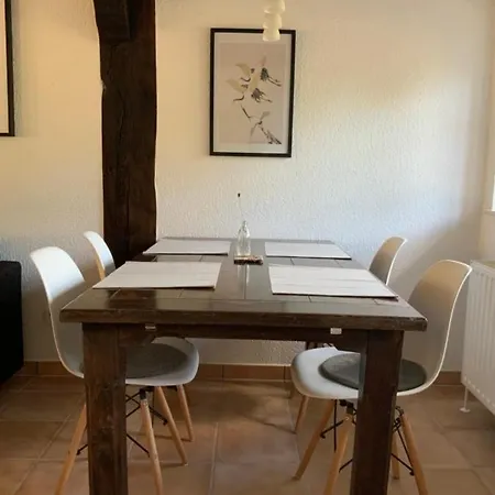 Fachwerk-idyll 1781 Appartement Lemwerder