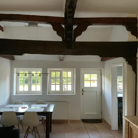 Fachwerk-idyll 1781 Appartement