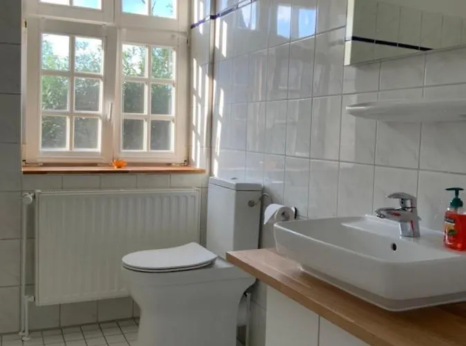 דירה Fachwerk-idyll 1781